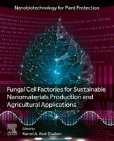 Fungal Cell Factories for Sustainable Nanomaterials Productions and Agricultural Applications