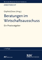 Beratungen im Wirtschaftsausschuss