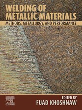 Welding of Metallic Materials