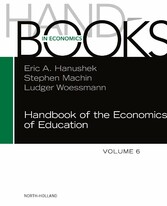 Handbook of the Economics of Education