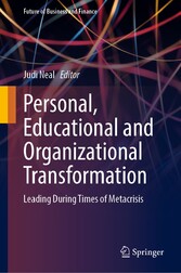 Personal, Educational and Organizational Transformation