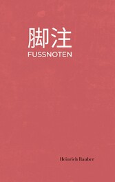 Fussnoten