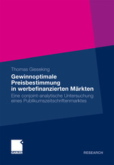 Gewinnoptimale Preisbestimmung in werbefinanzierten Märkten