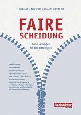 Faire Scheidung