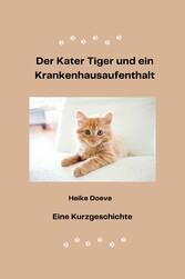 Der Kater Tiger und ein Krankenhausaufenthalt