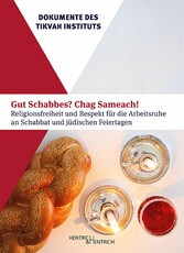 Gut Schabbes? Chag Sameach!