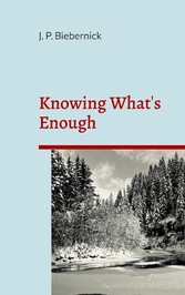 Knowing What&apos;s Enough