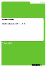 Protokollanalyse bei DVB-T