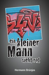 ein kleiner Mann sieht rot