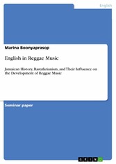 English in Reggae Music