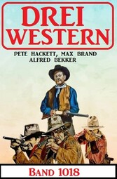 Drei Western Band 1018