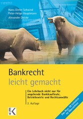 Bankrecht - leicht gemacht.