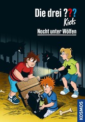 Die drei ??? Kids, 8, Nacht unter Wölfen (drei Fragezeichen Kids)