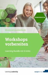 Workshops vorbereiten