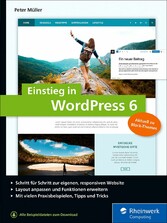 Einstieg in WordPress 6