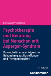 Psychotherapie und Beratung bei Menschen mit Asperger-Syndrom