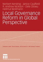 Local Governance Reform in Global Perspective