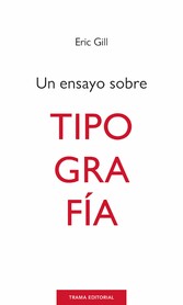 Un ensayo sobre tipografía