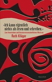 'Ich kann eigentlich nichts als lesen und schreiben.'