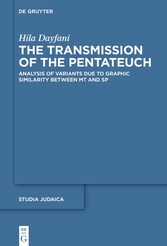 The Transmission of the Pentateuch