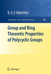 Group and Ring Theoretic Properties of Polycyclic Groups