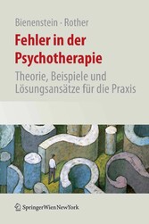 Fehler in der Psychotherapie