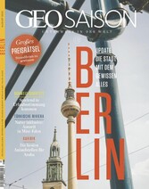 GEO SAISON 08/2022 - Berlin