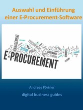 Auswahl und Einführung einer E-Procurement-Software