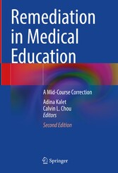 Remediation in Medical Education