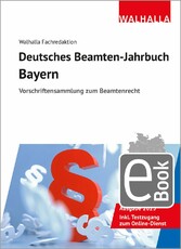 Deutsches Beamten-Jahrbuch Bayern Jahresband 2023