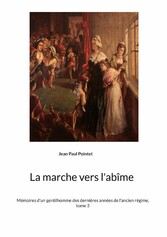 La marche vers l&apos;abîme