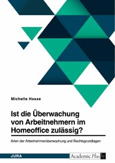 Ist die Überwachung von Arbeitnehmern im Homeoffice zulässig? Arten der Arbeitnehmerüberwachung und Rechtsgrundlagen