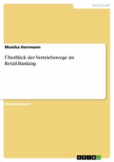 Überblick der Vertriebswege im Retail-Banking