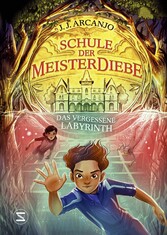 Schule der Meisterdiebe 2: Das vergessene Labyrinth