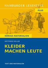 Kleider machen Leute von Gottfried Keller (Textausgabe)