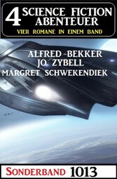 4 Science Fiction Abenteuer Sonderband 1013