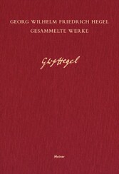 Frühe Schriften II