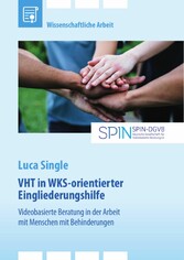 Video-Home-Training (VHT) in WKS-orientierter Eingliederungshilfe