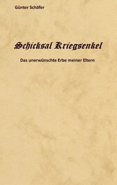 Schicksal Kriegsenkel