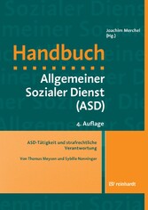 ASD-Tätigkeit und strafrechtliche Verantwortung