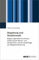 Begabung und Studienwahl