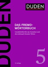 Das Fremdwörterbuch