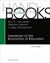 Handbook of the Economics of Education