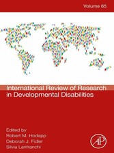 International Review of Research in Developmental Disabilities