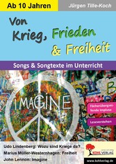 Von Krieg, Frieden und Freiheit