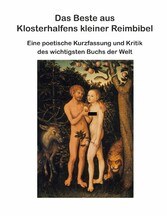 Das Beste aus Klosterhalfens kleiner Reimbibel