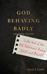 God Behaving Badly