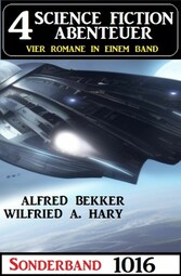 4 Science Fiction Abenteuer Sonderband 1016