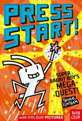 Press Start! Super Rabbit Boy's Mega Quest!