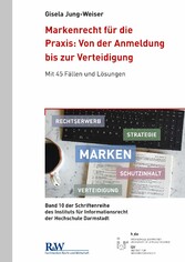 Markenrecht für die Praxis: Von der Anmeldung bis zur Verteidigung